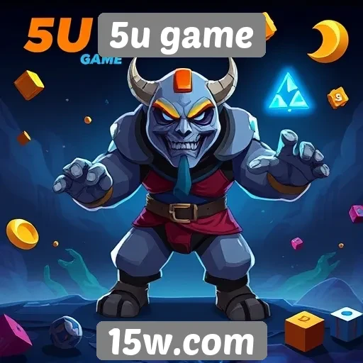 Disponibilidade de jogos no site 5u game