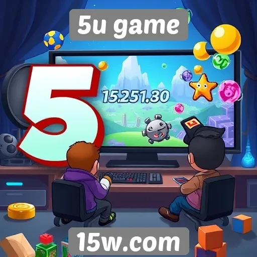 Recursos inovadores do site 5u game