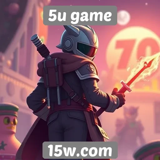 Novidades e lançamentos no 5u game surpreendem usuários