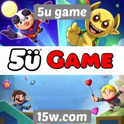 5u game apresenta nova seleção de jogos populares