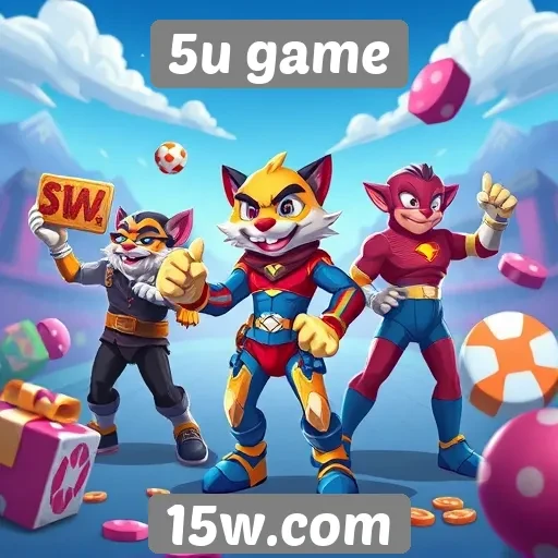 Plataforma 5u game atrai jogadores com promoções atrativas